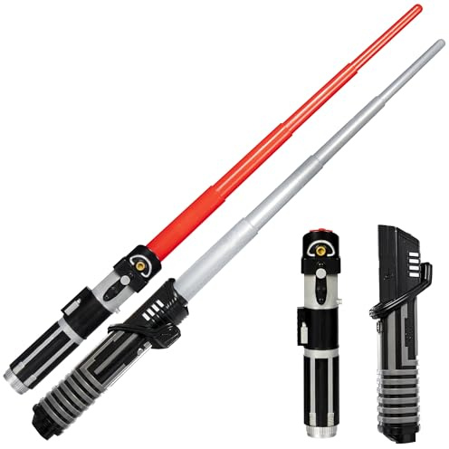 Star Wars Hasbro, Confezione Multipla di Spade Laser Non elettroniche