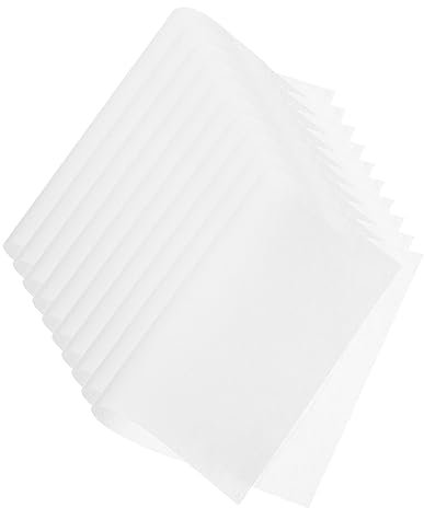 VICASKY Löschpapier zum Pressen von Blumen 30 Blatt 30x40cm Hochsaugfähiges Presspapier für Selbstgemacht Trockenblumen Heimwerkerbedarf