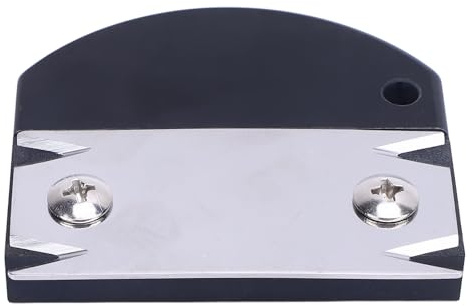 Cheotime Mini Edging Balling Trimmer Tool, Alloy Steel -Hand -Planer -Kanten Bänder für Burrs -Kanten Streifenschneider für Holzfurnier PVC