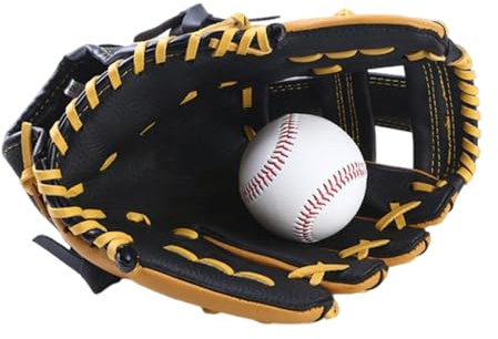 Gant de baseball pour adulte - Moufles softball extérieur | Gants de softball pour extérieur, gants pour la pratique du sport avec balle pour entraînement