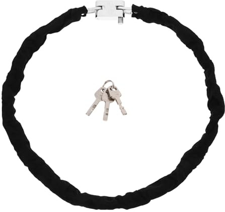 Abaodam Candado De Cadena Resistente De Candado para Bicicleta De Montaña De Seguridad para Ciclismo y Motocicletas Al Aire