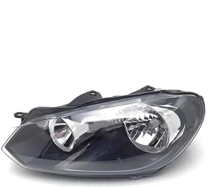 XUXRHMEAN Für VW Golf 6 2011–2014 Frontscheinwerfer Mit Tagfahrlicht Und Blinkern Auto Scheinwerfer Satz(1 Pcs Left Side)