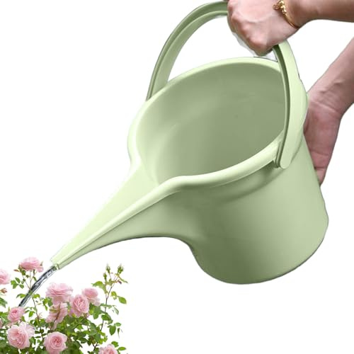 Annaffiatoio Da Esterno | Innaffiatoio Da 5 Litri Con Beccuccio Lungo E Stretto,Innaffiatoio Per Piante - Per Giardino Per Cortile Per Prato Per Piante Fiorite In Vaso Per Mamma Per Nonna Per Donne