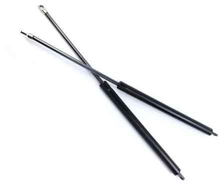 Front Hood Struts 2pcs 550mm 300-1200N Car Gas Strut Bars Spring Hood Support Rod Shock Lift For RV Bed Window Bus Caravans Gas Spring Shocks Struts(1200N)