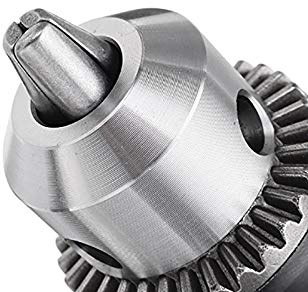 1Pcs Range 0.6-20mm Drill Chuck Adapter Quick Change Converter with Keys, 6.5mm/16mm/20mm Heavy Duty Drill Chuck with Keys, 3 Sizes for Choose