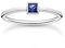 THOMAS SABO Ring mit blauem Stein 925 Sterling Silber TR2395-699-32-54