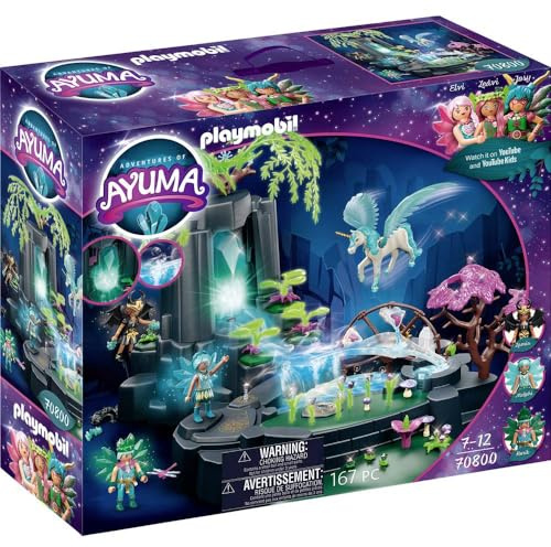 Playmobil® Ayuma 70800 Source d'énergie magique
