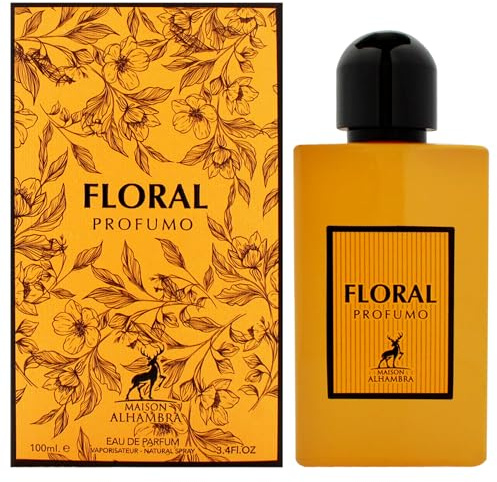 Perfume Floral Profumo, 100 ml Maison Alhambra