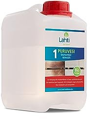 Lahti 1 PURUVESI - SaunaGrund-Reiniger - für die komplette Sauna, speziell für Hölzer - sehr effektiv, biologisch und schonend (1,5 Liter) -ABVERKAUF- Sale - SONDERVERKAUF-
