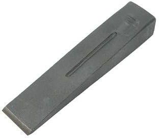 Cuneo Spaccalegna In Acciaio 3000g. 270x55x45mm., Breckner Germany