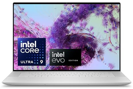 Dell XPS 16 9640 Notebook 16.3 OLED UHD+ Display, Edizione Intel Evo - Intel Core Ultra 9 185H, NVIDIA GeForce RTX 4070, 32GB RAM, 1TB, Windows 11 Home, Fingerprint Reader, Italian Backlit Keyboard