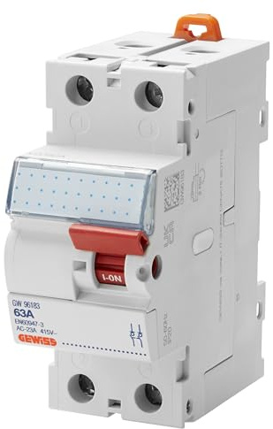 TABLEAU LOGEMENT PRÉÉQUIPÉ - À VIS - 2R 26 MODULES - 1 ID 2P 63A 30MA TYPE AC + 1 ID 2P 63A 30MA TYPE A + 7 DISJ. 1P+N: 3 X 16A, 3 X 20A, 1 X 32A - PEIGNE HORIZONTAL