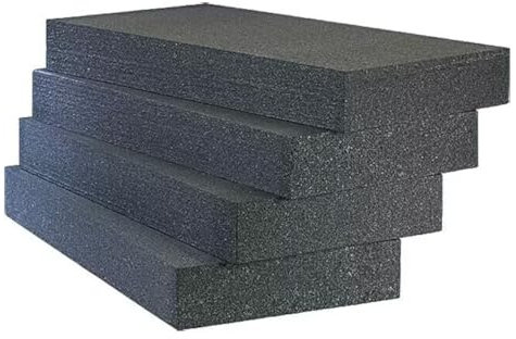 2m² Neopor Dämmplatten, 100 mm Stärke, WLG 032, 1000 x 500 mm, EPS NEO Fassadendämmung – Styropor WDVS Platten für energieeffizientes Bauen