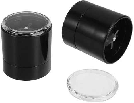 Grinder Cover Set of 2 Stainless Steel Caps for Precision Grinding of Pepper and Sea Salt Easy to Clean Kitchen Tool
