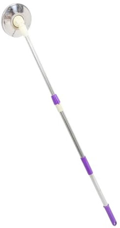 Acier Manche de Rechange Balai Rotatif Inoxydable de pour Nettoyage