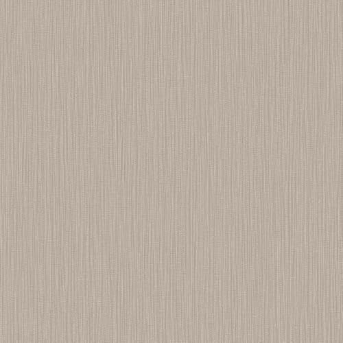 Suki Uni Strukturtapete, ideal für einfache Tapeten, Wohnzimmer, moderne Schlafzimmer, minimalistische Lounges, Beige Belgravia 2165