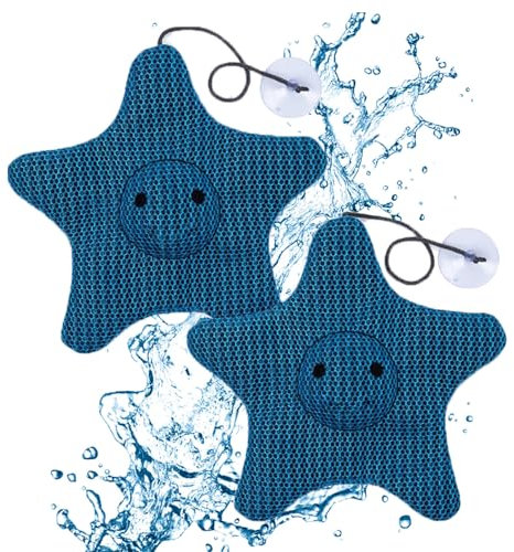 SIGANDG 2 Pezzi Spugna Assorbente per Piscina, Spugna per Schiuma Riutilizzabile Che Assorbe l'olio, Spugnas Assorbente Olio, Detergente per Schiuma Idromassaggio, Accessori per La Pulizia