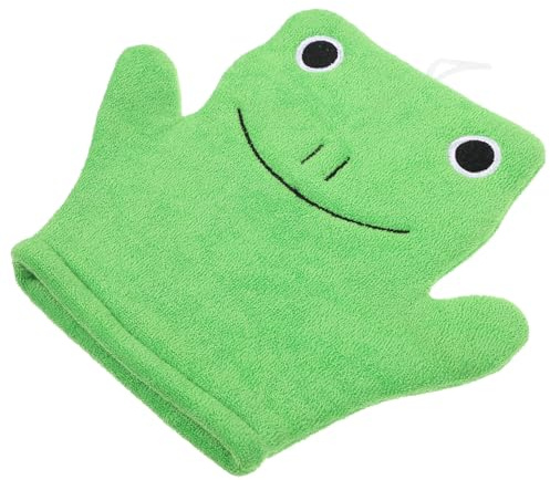 ARTSEWPLY Skin Scrubbing Gloves Dual-sided Bath Mitt for Dead Skin Removal and Body Cleansing Bath Accessory Suitable for Men Women and Boys and Girls
