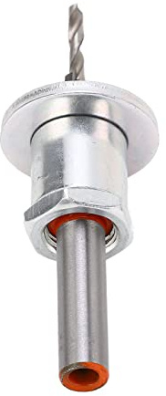 Bamjour Juego de Brocas Avellanadoras, Kit de Brocas Avellanadoras, Límite Ajustable, Accesorio de Herramienta Eléctrica de Acero de Aleación para Trabajar Madera y Metal