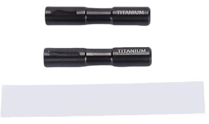 Cylindrisk stift för cykelväxelspak höghållfast Ti-legering Ersättning för R7170 R8170 R9270 Cykelväxelspaksstift par
