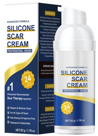 Crema Reparadora de Cicatrices Hidratante Calmante Marcas 50g