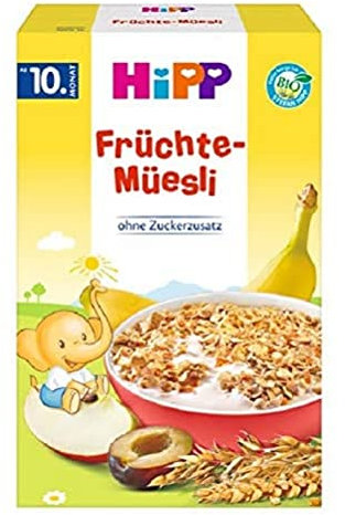 HiPP Bio Müesli Früchte-Müesli, 200g
