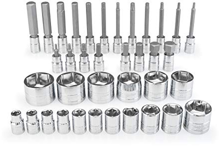 Park Tool SBS-3 Socket & Bit Set 3/8 Silber, SBS-3