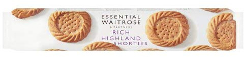 Essential Waitrose Rich Highland Shorties 300g