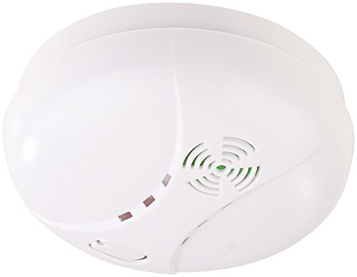 VisorTech CO Melder DIN EN 50291-1: Kohlenmonoxid-Melder mit Batterie, DIN EN 50291-1, 85 dB (Kohlenmonoxid Rauchmelder, Rauch und Gasmelder, Co2 Warner)