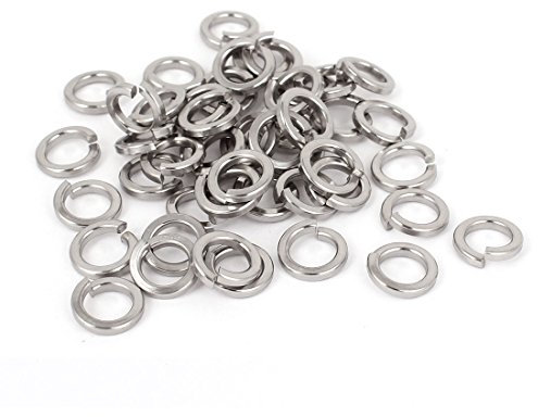 Aexit Rondelle elastiche spaccate da 50 pezzi in acciaio inox 316 con 5/16' ' ID: 982436