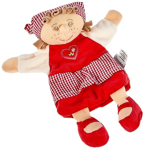 Sterntaler 3622017 Handpuppe Gretel, Ideal für Puppentheater und Rollenspiele, 23 x 21 x 8 cm, Mehrfarbig