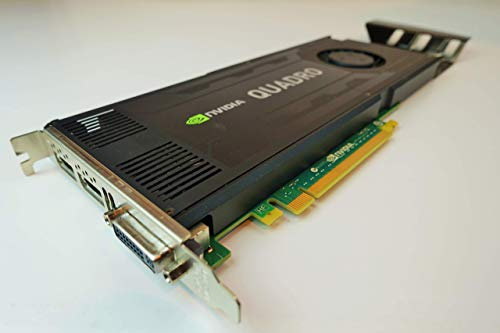 DELL nVidia QUADRO K4000 Kepler 3 GB GDDR5 PCI-E, 768 core CUDA, scheda grafica professionale superba workstation , Dell P/N : D5R4G, CN3GX , (ricondizionata)