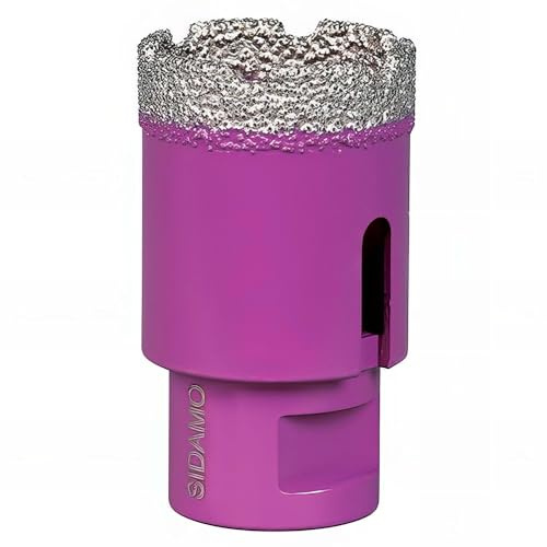Sidamo Trépan Diamant M14 D. 68 mm à Sec - Céramique, Faïence, Marbre, Granit
