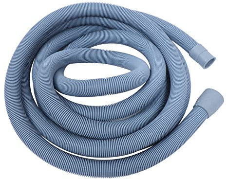 SOLUSTRE Extension Drain Hose for Washing Machine Flexible Drain Pipe for Sink Overflow for Bathroom Laundry Setup