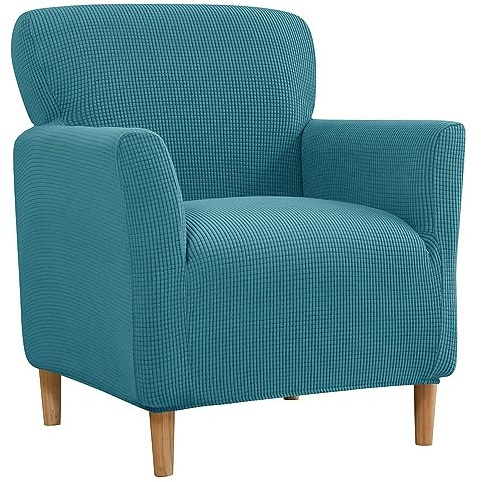 ZEaink Sesselschoner Clubsessel Sessel Bezug Sesselauflage Relax mit Armlehnen Sessel Überwurf Stretch Sesselbezug Sesselhusse Sofaüberzug Weicher Möbelschutz Sitzbezug (Color : #10)