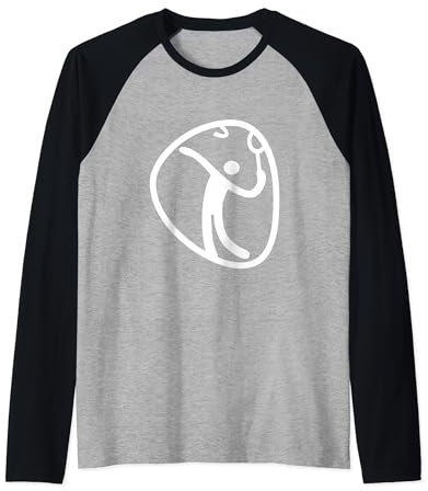 Badminton Federball Tennis Trikot Raglan