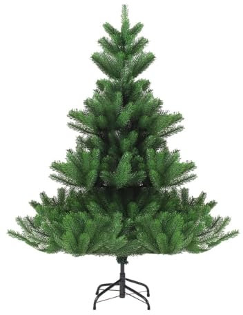 Camerina Künstlicher Weihnachtsbaum Nordmanntanne Grün 180 cm Spritzguss Weihnachtsbaum
