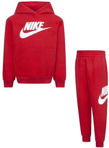 NIKE Nkn Club French Terry Set TRACK_SUIT Unisex - Bambini e ragazzi (Pacco da 1)