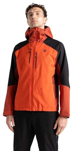 Dare 2b Herren Dare2b Arising Ii wasserdichte Outdoor-Jacken, rot, XL