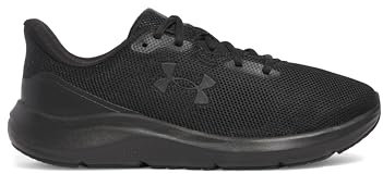 Under Armour UA Charged Pursuit 4, Zapatillas para Correr Hombre, Black/Black/Black, 40 EU