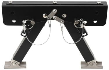 YILIKISS Wohnmobil Stufenstabilisator Set, Wohnmobil Zubehör für Wohnwagen und Wohnmobile Höhenverstellbar von 7cm bis 29cm Wohnmobil Zubehör für Außenstufen von Wohnmobilen zum Verstauen
