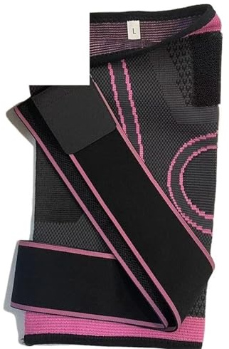 CHUBARIY Lace-Up Pressure Sports Knit Knee Pads Kneecap Protection Running Basketball Mountain Bike Badminton Knee Pads Knee Support Brace