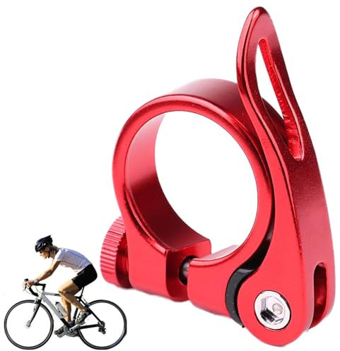 Sattelstützenklemme, Schnellspanner-Sattelstützenklemme | Ergonomische Sattelstützenklemme mit Schnellverschluss | Benutzerfreundliche Reise-Sattelklemme, Fahrradzubehör für das