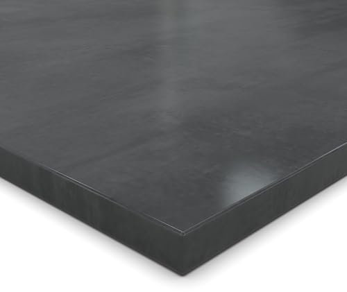 19mm Spanplatte Zuschnitt Beton Infinity melaminharzbeschichtet Länge bis 200cm Dekorplatten Zuschnitte mit Umleimer Auswahl: 60 x 30 cm (ABS Kante komplett)