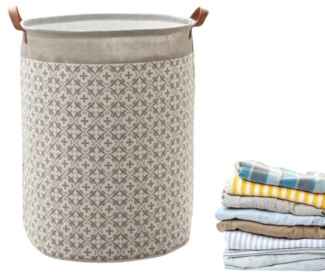 Cesto para ropa sucia | Cesta plegable impermeable para el hogar,Cesta portátil con asas para bufandas, corbatas, bolsa ligera para calcetines, ropa interior, juguetes