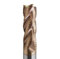 Pangyoo 8mm 10mm Shank Solid Carbide Roughing End Mill 3 4 Flute 3~20mm CNC Milling Cutter Bits Router Bit For Acrylic Wood Metal Roughing Machining(HRC55 4 Flute,4x10x4x50)