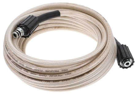 ANDRESLAD Tube De Nettoyage Ergonomique 15 M Rallonge De Tuyau pour Nettoyeur Haute Pression Nettoyage À Leau pour Nettoyeurs Haute Pression