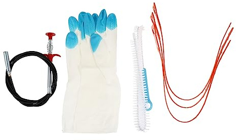 Angoily Outils de Débouchage Capillaire pour Siphon D’évier et Bain sans Odeur Flexible et Solide Nettoyage Évier, Bain, Lavabo Usage Quotidien