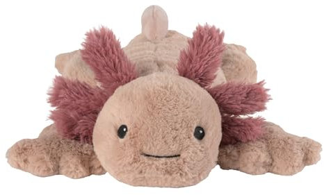 Warmies® Wärmekissen/Stofftier Axolotl Hirse Lavendelfüllung 800g
