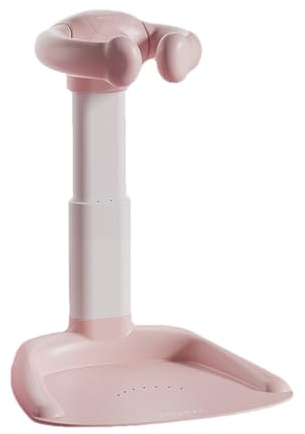 Stående baby shower-stativ - bärbart badrumssäte med justerbart handtag | Newborrn duschstol säkerhetssäkerhet, badkarshjälp